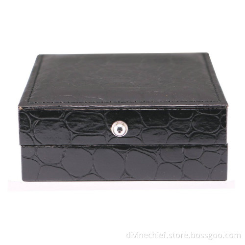 China Factory Wholesale Custom Made PU Leather Gift Packaging Box